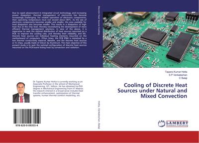 Cooling of Discrete Heat Sources under Natural and Mixed Convection