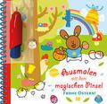 Ausmalen mit dem magischen Pinsel - Frohe Ostern!