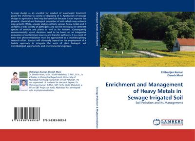 Enrichment and Management  of Heavy Metals in  Sewage Irrigated Soil