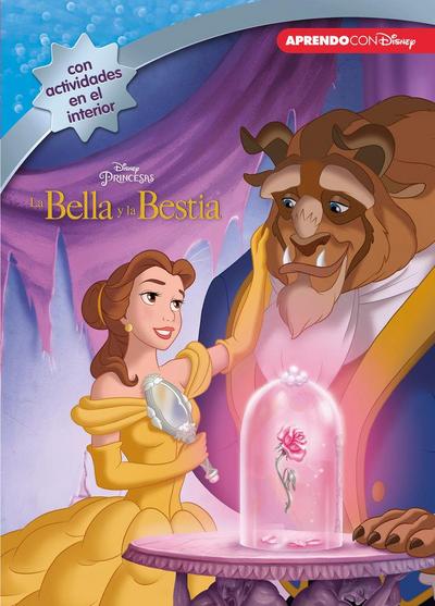 Leo, juego y aprendo con Disney. La Bella y la Bestia