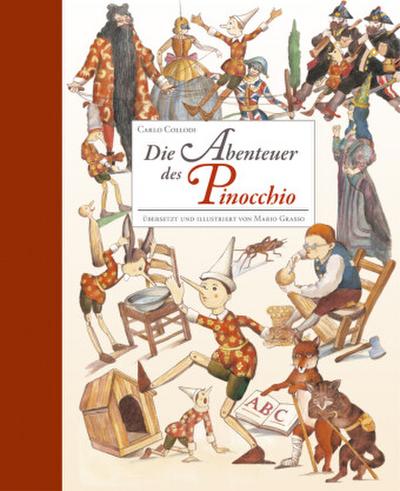Die Abenteuer des Pinocchio (Hausbücher bei annette betz, Bd.)