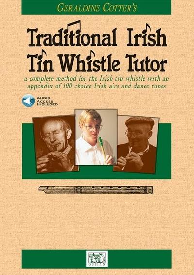 Geraldine Cotter’s Traditional Irish Tin Whistle Tutor