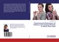 Psychosocial Dimensions of Tobacco Use among Women