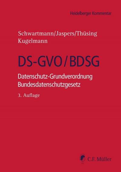DS-GVO/BDSG