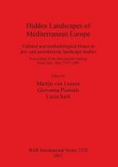 Hidden Landscapes of Mediterranean Europe
