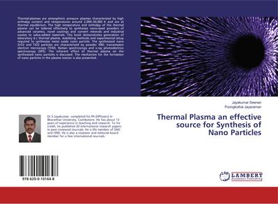 Thermal Plasma an effective source for Synthesis of Nano Particles