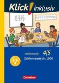 Klick! inklusiv - Mathematik, Grundschule / Förder