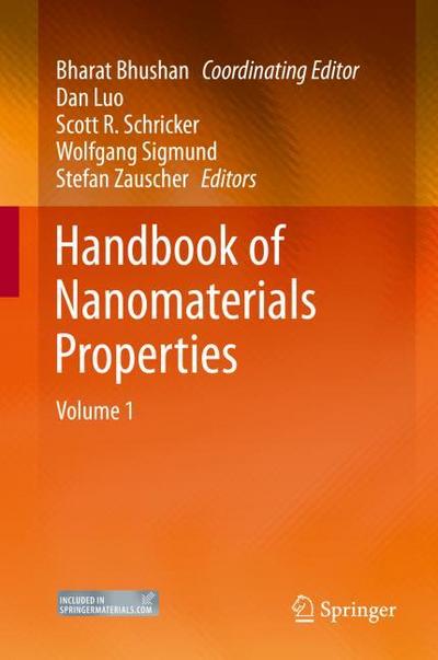 Handbook of Nanomaterials Data