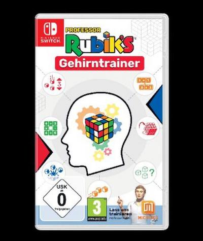Professor Rubik’s Gehirntrainer, 1 Nintendo Switch-Spiel
