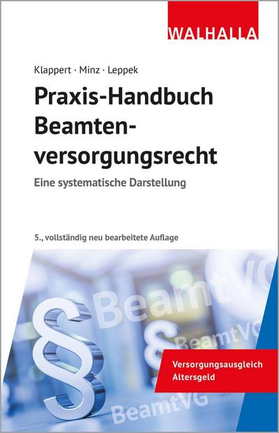 Praxis-Handbuch Beamtenversorgungsrecht