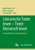 Literarische Texte lesen - Texte literarisch lesen
