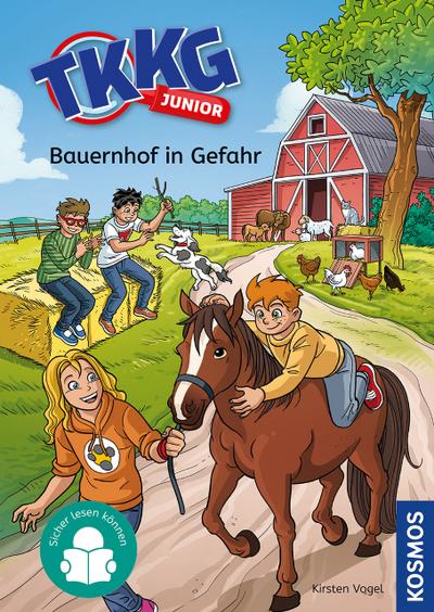 TKKG Junior 6 - Bauernhof in Gefahr