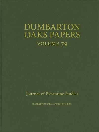 Dumbarton Oaks Papers, 79