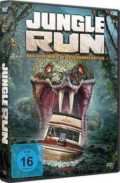 Jungle Run - Das Geheimnis des Dschungelgottes