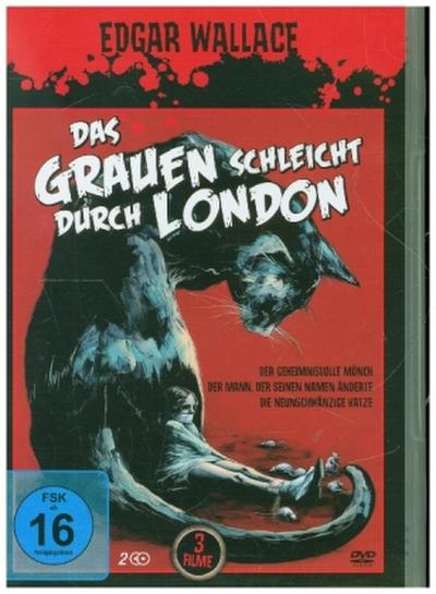 Edgar Wallace - Das Grauen schleicht durch London