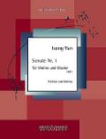 Sonate Nr.1für Violine und Klavier