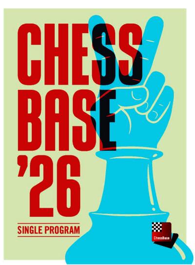 ChessBase ’26 Einzelprogramm (Code in Box)