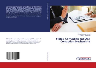 States, Corruption and Anti Corruption Mechanisms