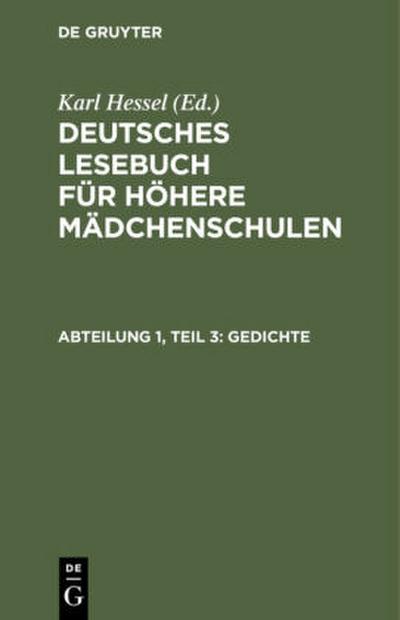 Gedichte
