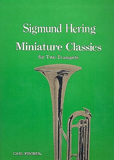 Miniature Classicsfor 2 trumpets