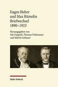 Eugen Huber und Max Rümelin