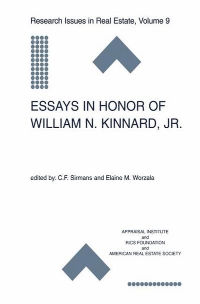 Essays in Honor of William N. Kinnard, Jr.