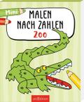 Malen nach Zahlen Mini - Zoo