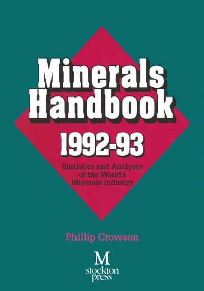 Minerals Handbook 1992-93