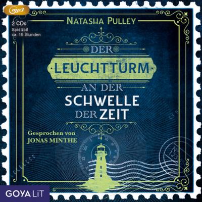 Der Leuchtturm an der Schwelle der Zeit, 2 Audio-CD, 2 MP3