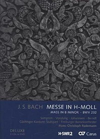 H-Moll Messe BWV 232 (Dresdner Stimmen), 2 Audio-CDs + 1 DVD (Deluxe Version)