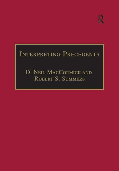 Interpreting Precedents