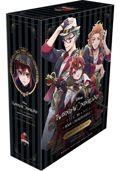 Disney Twisted-Wonderland: The Manga - Book of Heartslabyul Complete Box Set
