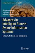 Advances in Intelligent Process-Aware Information 