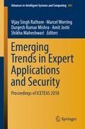 Emerging Trends in Expert Applications and Securit