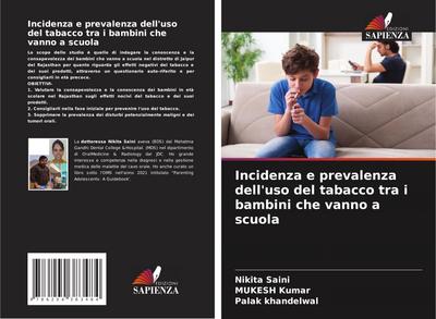 Incidenza e prevalenza dell’uso del tabacco tra i bambini che vanno a scuola