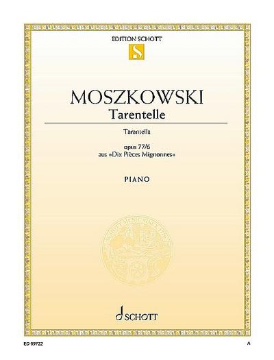 Tarantelle op.77,6für Klavier