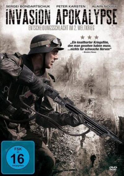 Invasion Apocalypse, 1 DVD