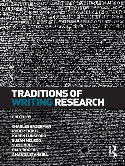 Traditions of Writing Research