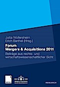 Forum Mergers & Acquisitions 2011