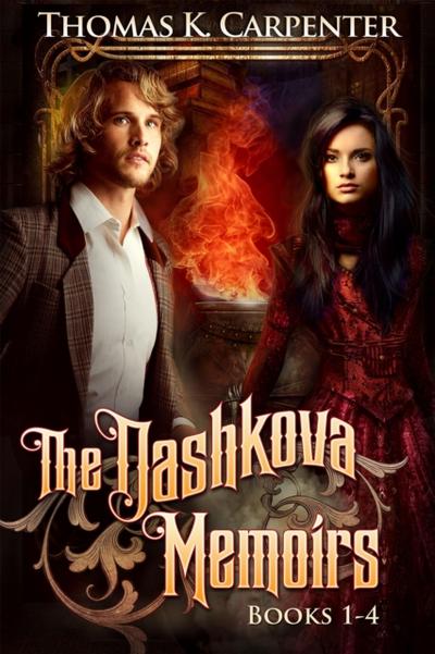 Dashkova Memoirs (Books 1-4)