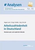 Arbeitszufriedenheit in Deutschland