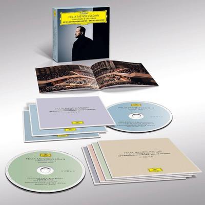 Mendelsohn: Symphonies & Oratorios 