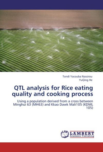 QTL analysis for Rice eating quality and cooking process - Tondi Yacouba Nassirou