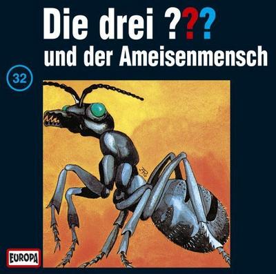 Die drei ??? 032 und der Ameisenmensch (drei Fragezeichen) CD - Alfred Hitchcock