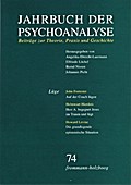 Jahrbuch der Psychoanalyse 74: Lüge