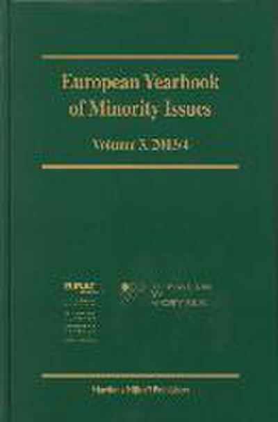 European Yearbook of Minority Issues Volume 3