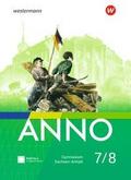 ANNO - Ausgabe 2025 für Gymnasien in Sachsen-Anhal