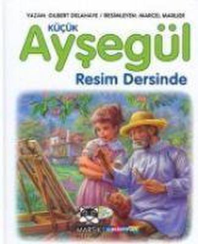Kücük Aysegül Resim Dersinde