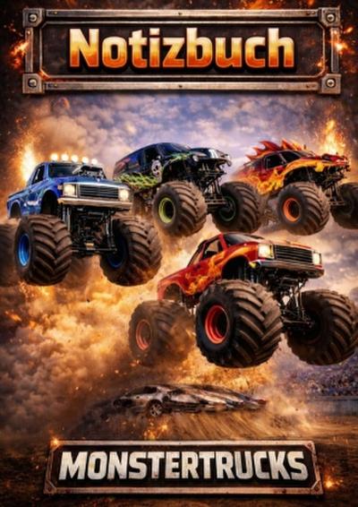 Notizbuch, Monstertrucks