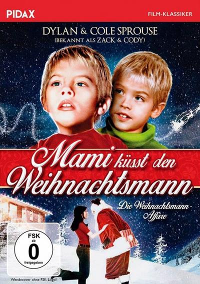 Mami küsst den Weihnachtsmann